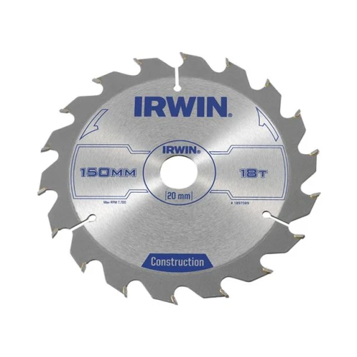 Circular Saw Blade 150 x 20mm x 18T ATB