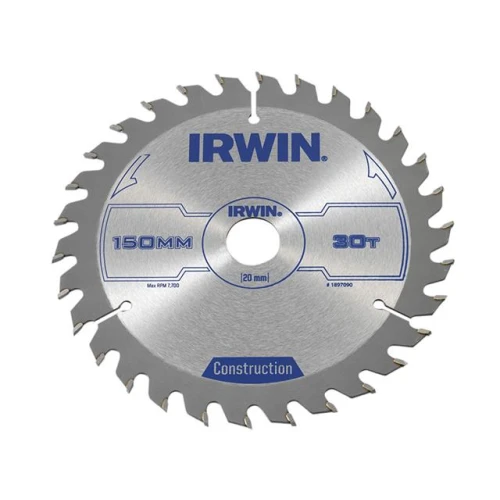 Circular Saw Blade 150 x 20mm x 30T ATB