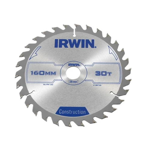 Circular Saw Blade 160 x 20mm x 30T ATB