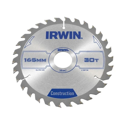 Circular Saw Blade 165 x 30mm x 30T ATB