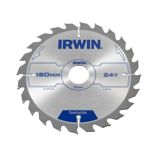 Circular Saw Blade 180 x 30mm x 24T ATB