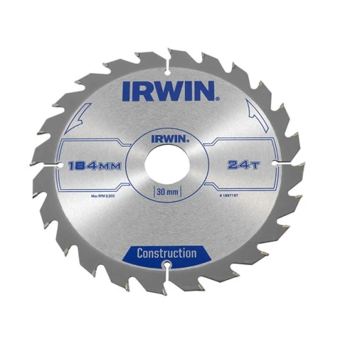 Circular Saw Blade 184 x 30mm x 24T ATB