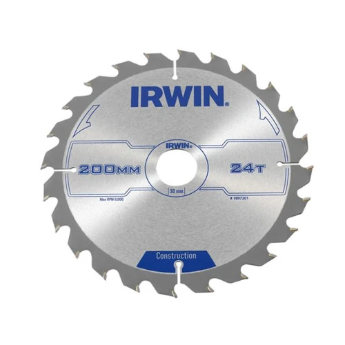 Circular Saw Blade 200 x 30mm x 24T ATB
