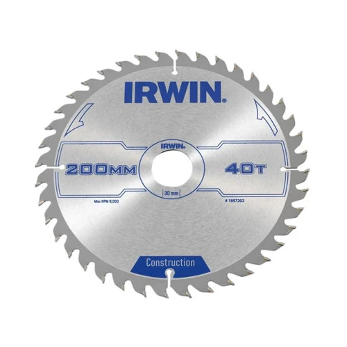 Circular Saw Blade 200 x 30mm x 40T ATB