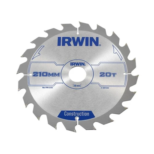 Circular Saw Blade 210 x 30mm x 20T ATB