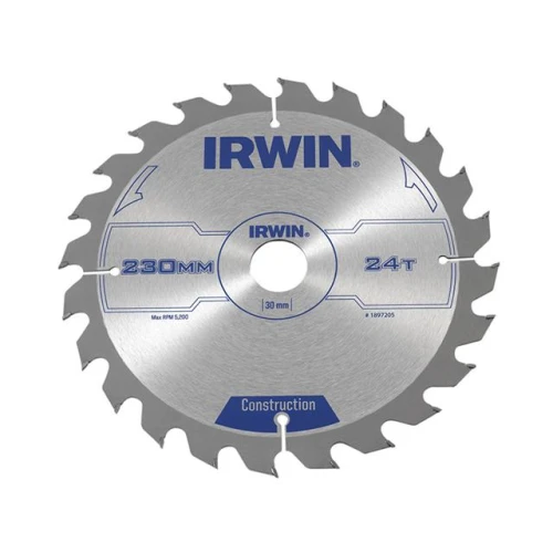 Circular Saw Blade 230 x 30mm x 24T ATB