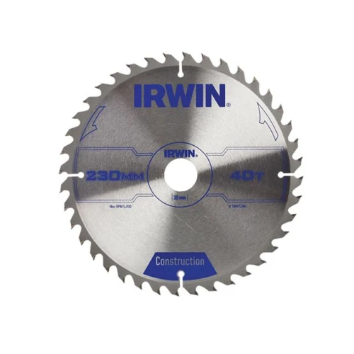 Circular Saw Blade 230 x 30mm x 40T ATB