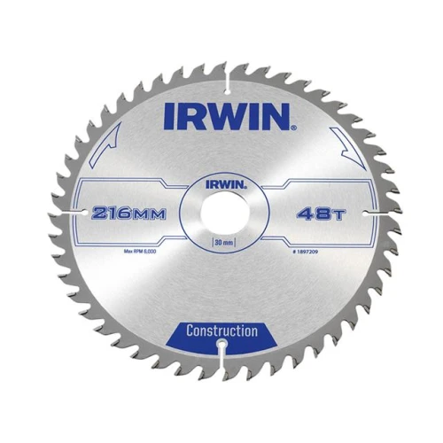 Circular Saw Blade 216 x 30mm x 48T ATB