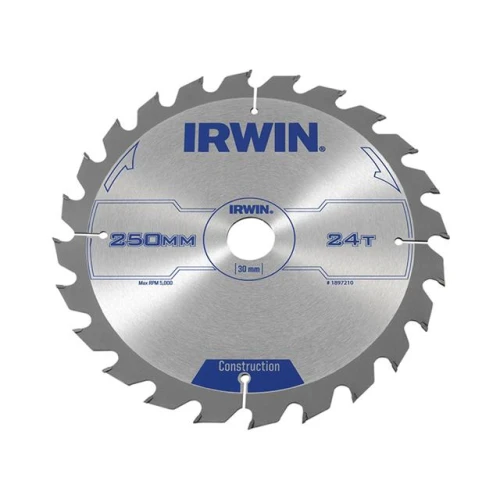 Circular Saw Blade 250 x 30mm x 24T ATB
