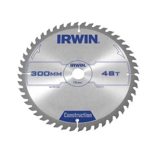 Circular Saw Blade 300 x 30mm x 48T ATB