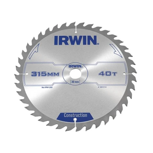 Circular Saw Blade 315 x 30mm x 40T ATB