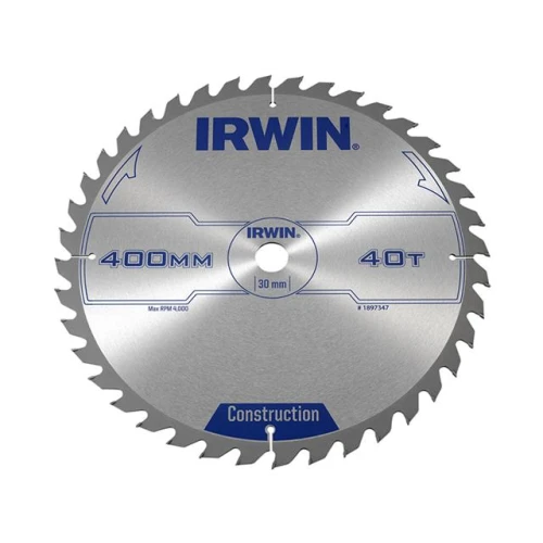 Circular Saw Blade 400 x 30mm x 40T ATB
