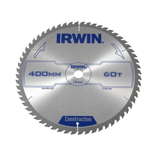 Circular Saw Blade 400 x 30mm x 60T ATB