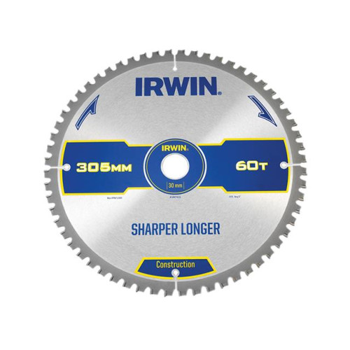 Construction Circular Saw Blade 305 x 30mm x 60T ATB/Neg M