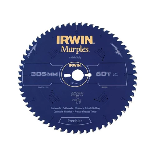Marples Circular Saw Blade 305 x 30mm x 60T ATB/Neg M