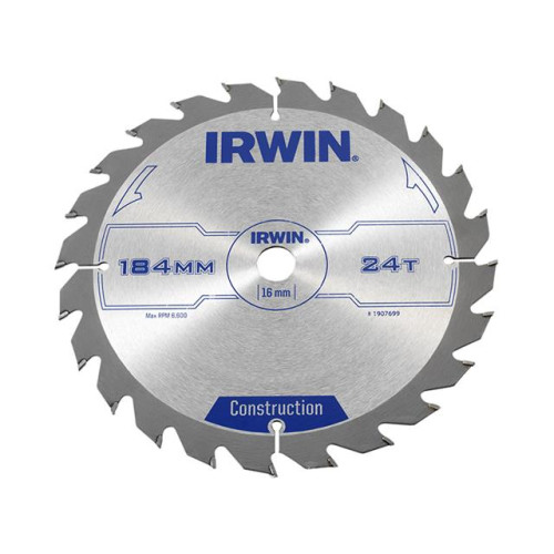Professional Circular Saw Blade 184 x 16mm x 24T - Wood