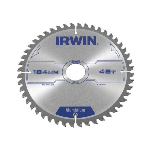 Professional Circular Saw Blade 184 x 30mm x 48T - Aluminium