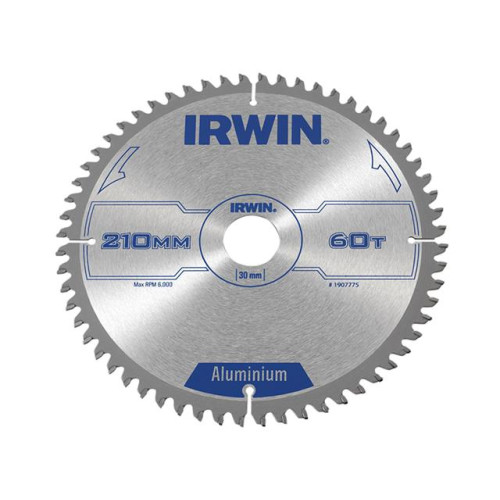 Professional Circular Saw Blade 210 x 30mm x 60T - Aluminium