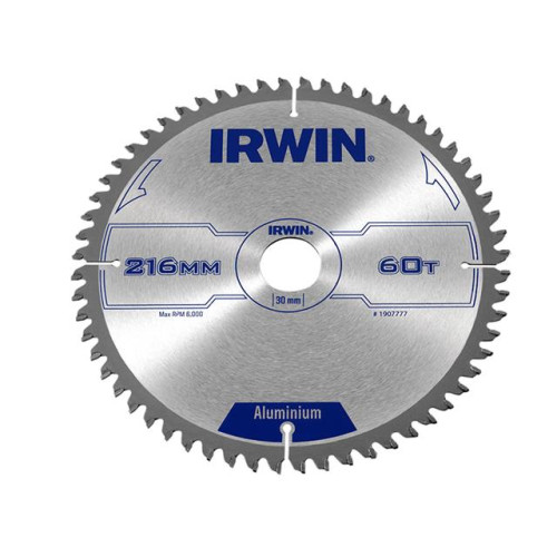 Professional Circular Saw Blade 216 x 30mm x 60T - Aluminium