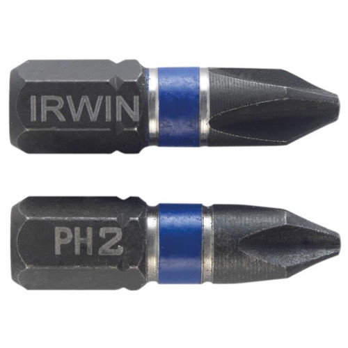 Impact Pro Performance Screwdriver Bits PH2 25mm (Pack 2)