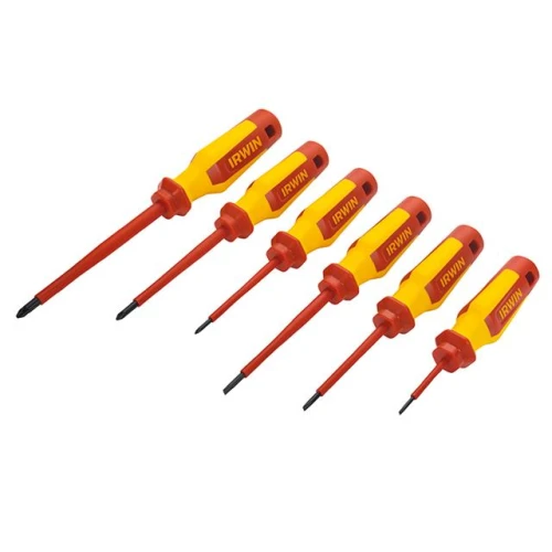 VDE Pro Comfort Screwdriver Set of 6
