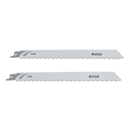 Irwin Sabre Saw Blade Coarse Wood Cutting 228mm Pack of 2