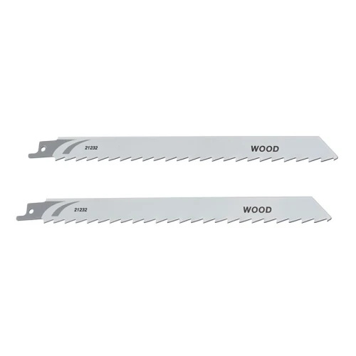 Irwin Sabre Saw Blade Coarse Wood Cutting 228mm Pack of 2