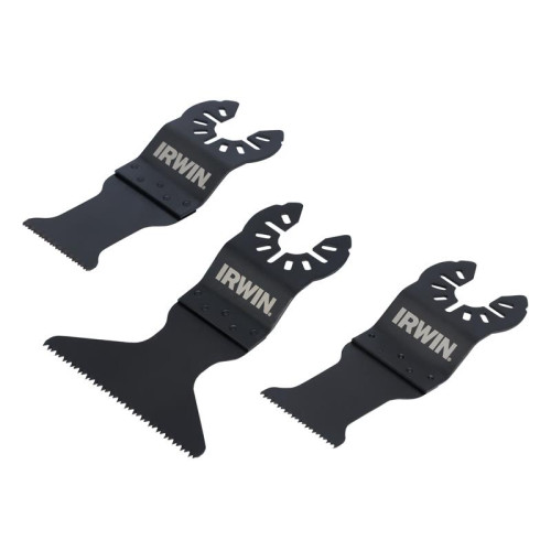Irwin IW1017110 Oscillating Blade Set, 3 Piece