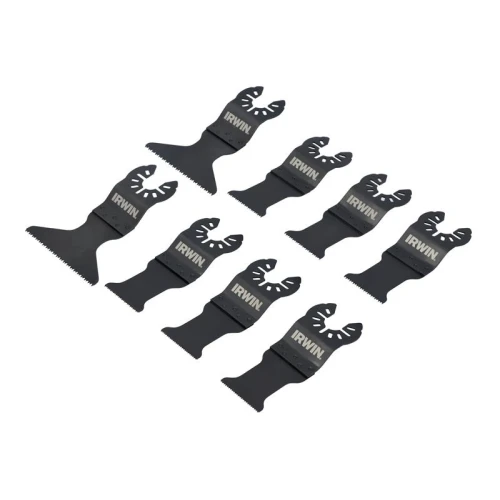 Irwin IW1017112 Oscillating Blade Set, 8 Piece