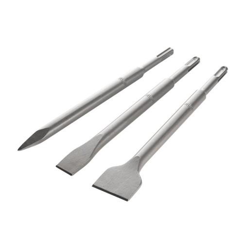 Irwin SDS Plus Chisel Set, 3 Piece