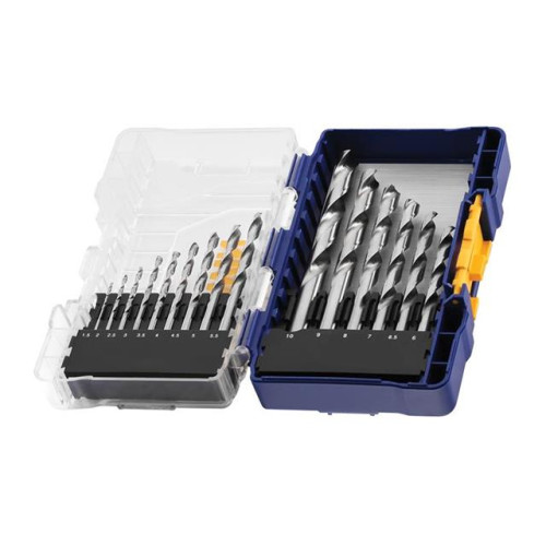 Irwin HSS Pro Drill Bit Set, 15 Piece