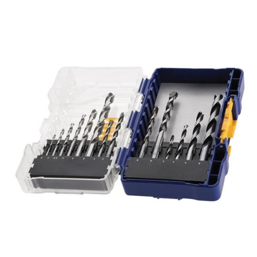 Irwin HSS Pro Combination Drilling Set, 15 Piece
