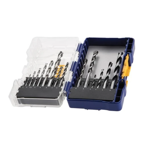 Irwin HSS Pro Combination Drilling Set, 15 Piece