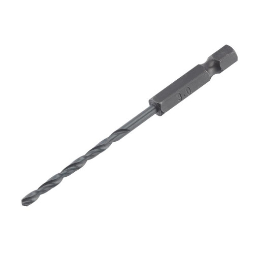 Irwin HSS Drill Bit Hex Shank Bit 3.0mm