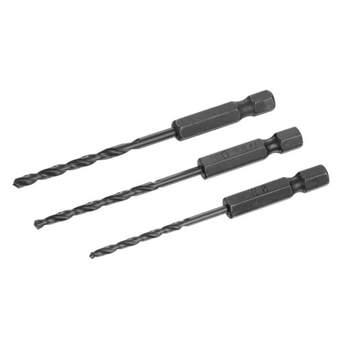 Irwin Pilot Countersink Bit Set, 3 Piece
