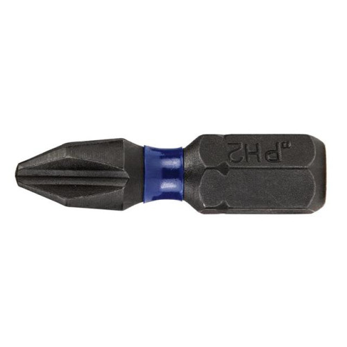 Irwin Impact Pro Performance Screwdriver Bits PH2 25mm (Pack 10)