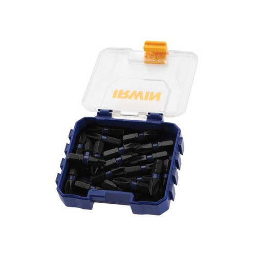 Irwin Impact Pro Performance Screwdriver Bits PH2 25mm (Pack 20)