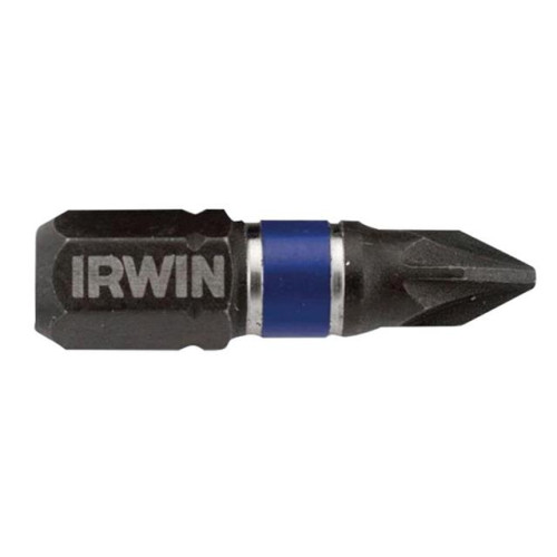 Irwin Impact Pro Performance Screwdriver Bits PZ2 25mm (Pack 10)