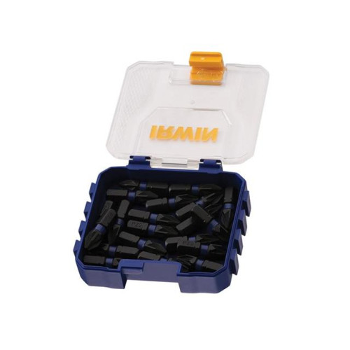 Irwin Impact Pro Performance Screwdriver Bits PZ2 25mm (Pack 20)