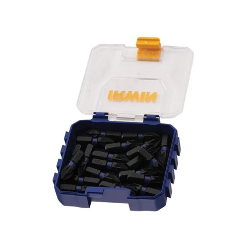 Irwin Impact Pro Performance Screwdriver Bits PZ2 25mm (Pack 20)