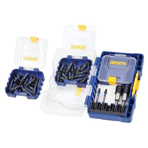 Irwin Impact Pro Performance TORX Bit Set, 44 Piece