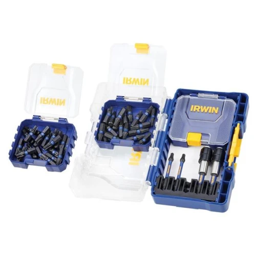 Irwin Impact Pro Performance TORX Bit Set, 44 Piece