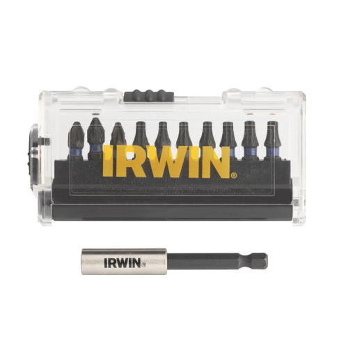 Irwin Impact Pro Performance Screwdriver Bit Set, 10 Piece