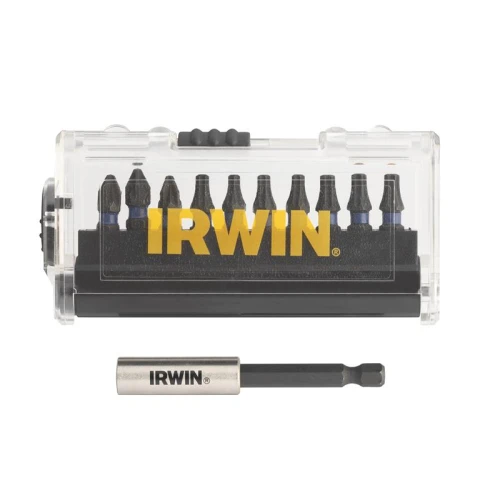 Irwin Impact Pro Performance Screwdriver Bit Set, 10 Piece