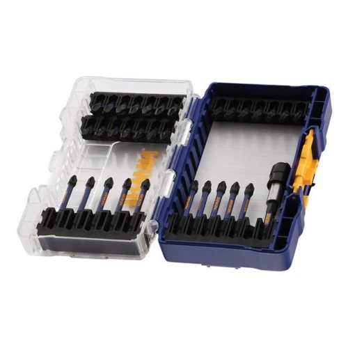 Irwin Impact Pro Performance Bit Set, 32 Piece