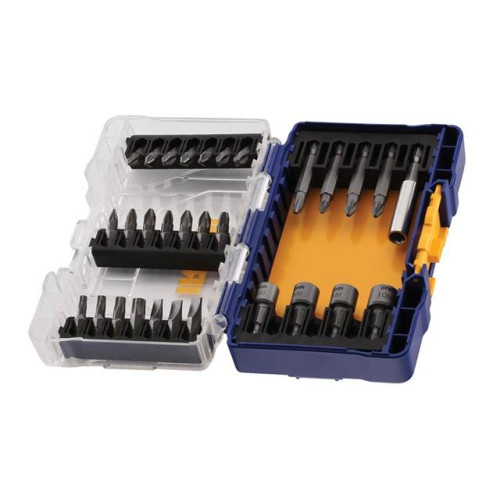 Irwin Mixed Screwdriving Set, 30 Piece