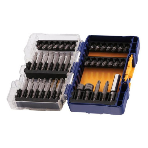 Irwin Mixed Screwdriving Set, 40 Piece