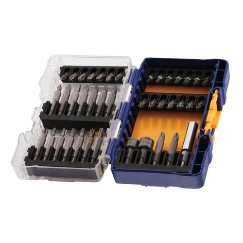Irwin Mixed Screwdriving Set, 40 Piece