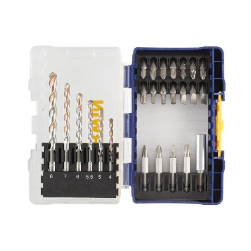 Irwin Multi Material & Screwdriving Set, 25 Piece