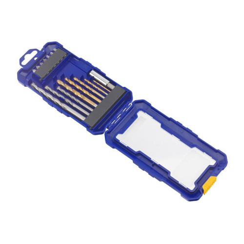 Irwin Drill & Screwdriving Set, 16 Piece